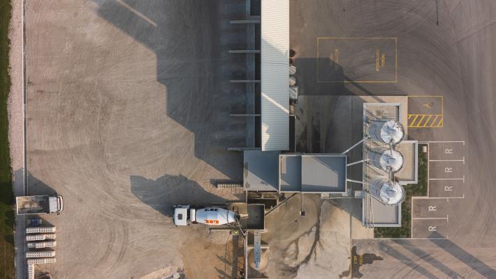 Concrete plant Negonje - GIC GRADNJE