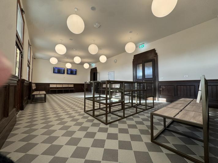 The upgrade of the Nova Gorica railway station - Increasing railway infrastructure capacity