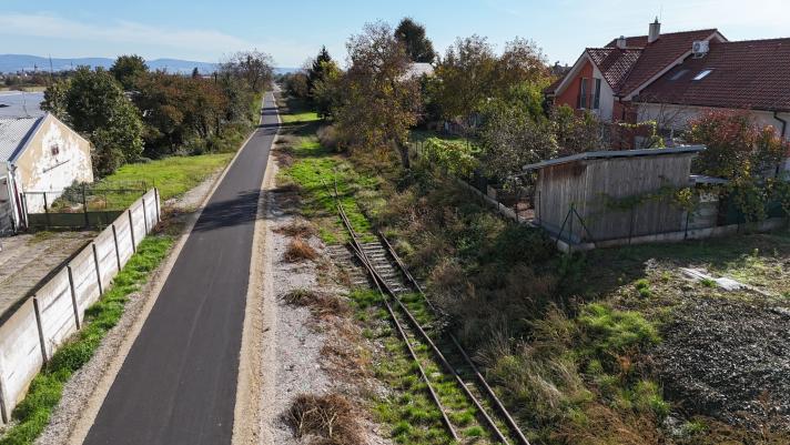 Cycle route Green Route 