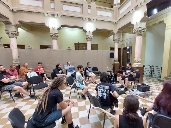 Rock Culture 2_School of Rock Câmpulung_Romanian Government