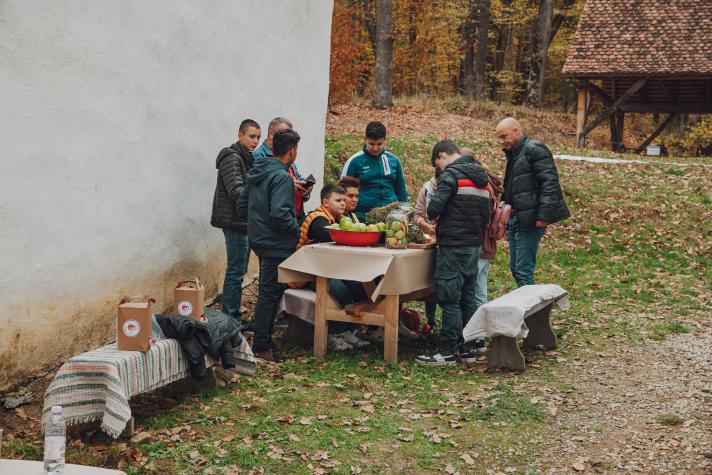 Increasing access to culture in culturally deprived areas, EDUCĂM PRIN PATRIMONIU