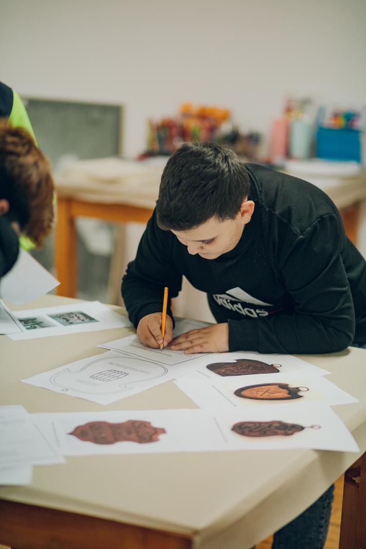 Increasing access to culture in culturally deprived areas, EDUCĂM PRIN PATRIMONIU