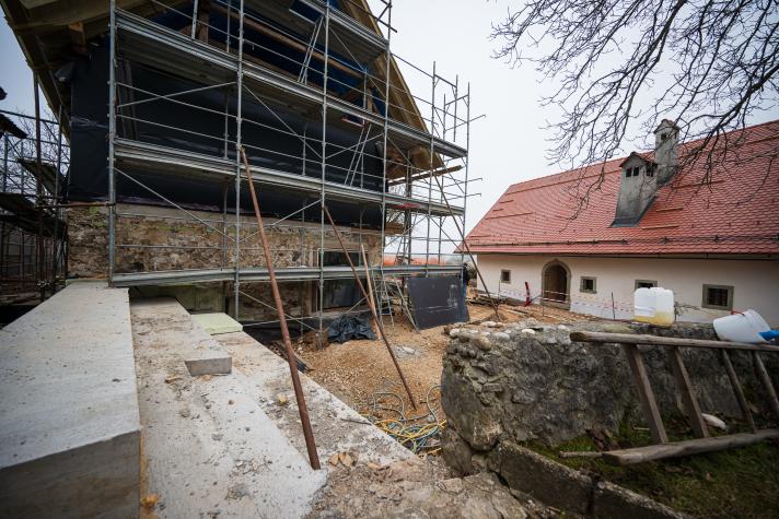 The Comprehensive Conservation of Prešeren's homestead in Vrba 5