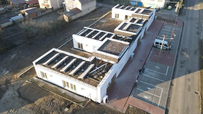 Expansion of community social care capacities