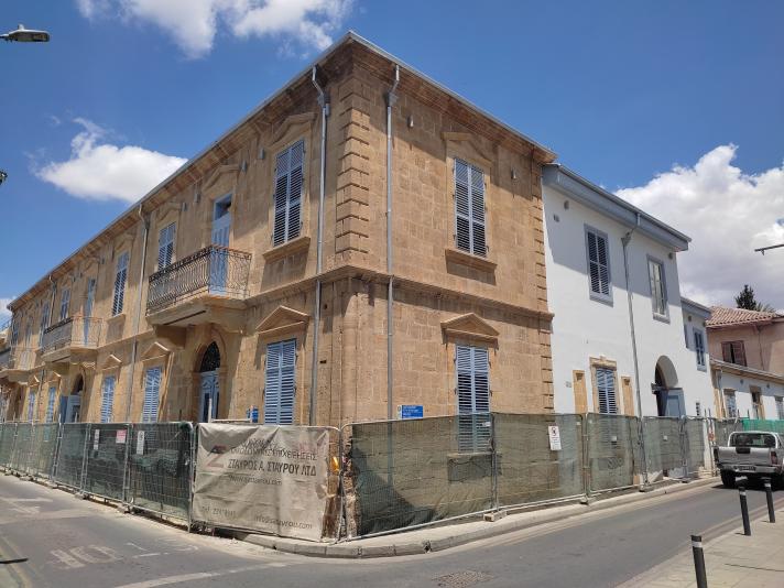 Regeneration and Revitalization of Nicosia Inner City