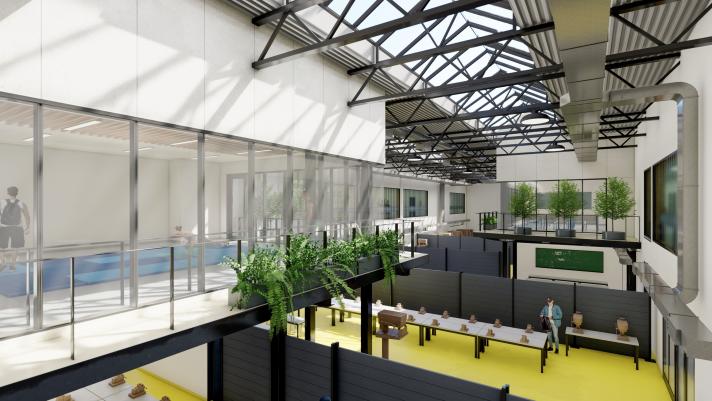 21st century vocational training institution development programme at Kaposvár Vocational Training Centre