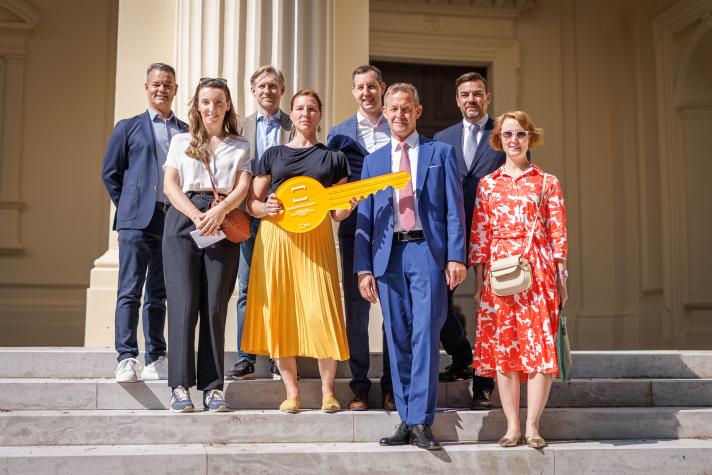 Renovation of  Prater Ateliers  