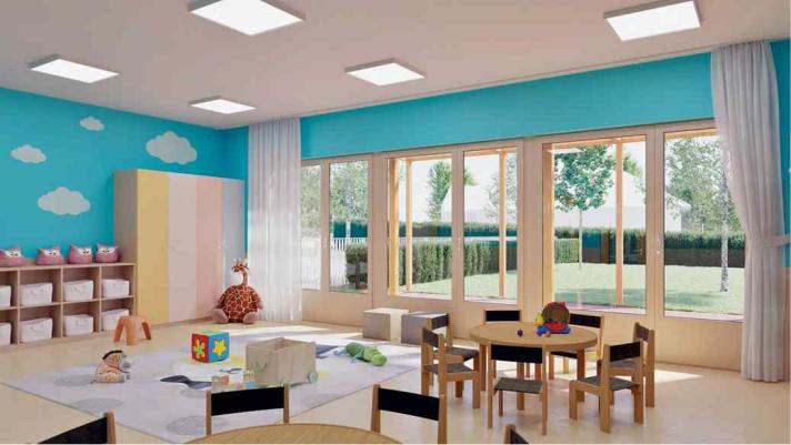 Construction of créche education at the Baptist Mission of Charity