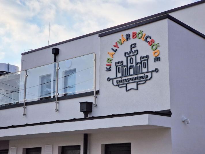 Crèche building in the Congregation of Faith of Székesfehérvár 