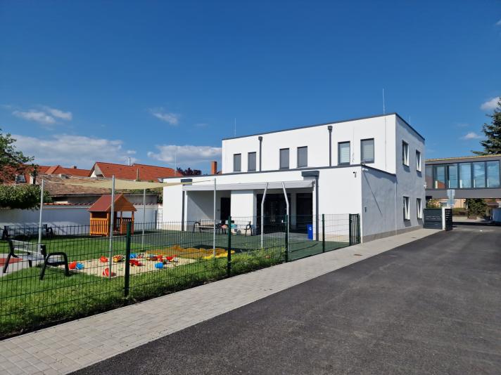 Crèche building in the Congregation of Faith of Székesfehérvár 