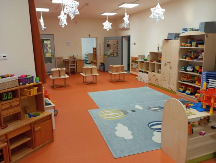 Creation of a Roman Catholic crèche in Kisvárda 