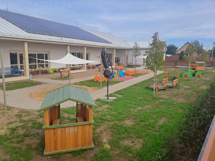 Construction of the crèche of the Reformed Missionary Parish of Debrecen-Tégláskert 