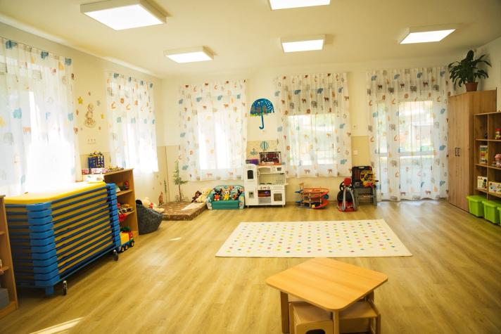 Development of crèche education in Mezőcsát 