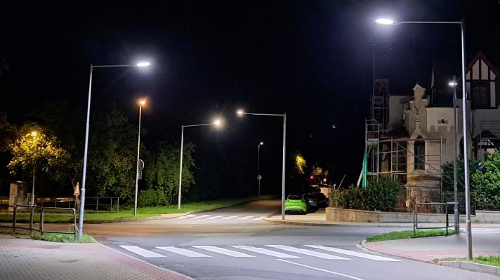 Replacement of public lighting in Litoměřice 