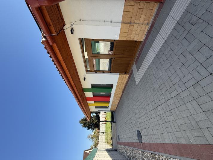 Development of crèche education in Sajólád 