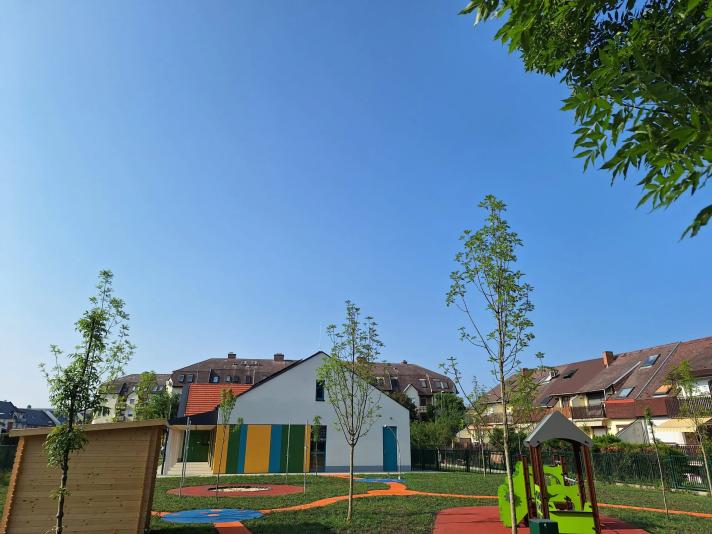Development of crèche education in Keszthely 
