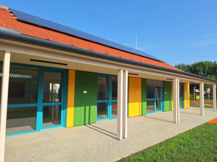 Development of crèche education in Keszthely 