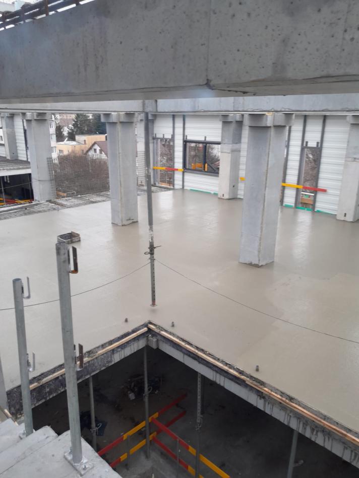 Bistrita County Emergency Hospital - extension of the hospital pavilion by building a new building 