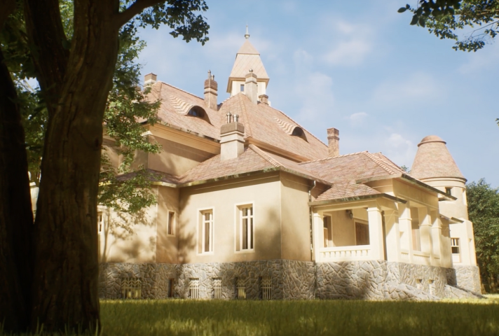 Castelul Urmánczy / Urmánczy Castle