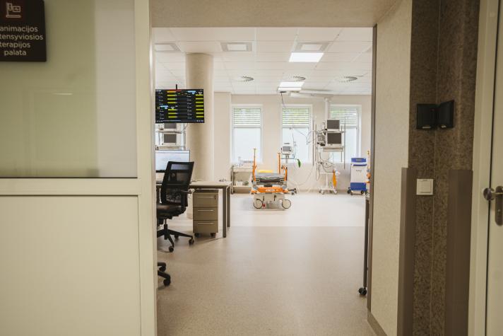 The Republican Vilnius University Hospital (RVUH) - Modernisation of Emergency and Intensive Care Infrastructure