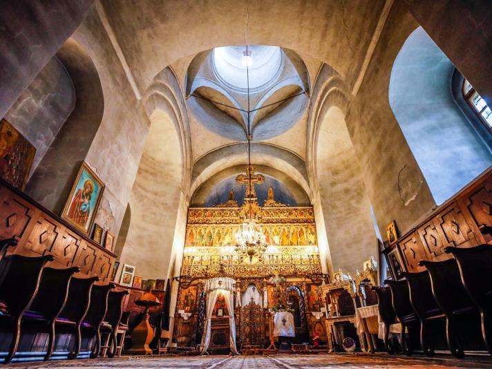 Restoration and consolidation of the historical monument the ”Annunciation Church” Monastery in Neamț county