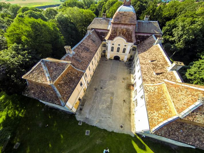 Restoration of Teleki Castle