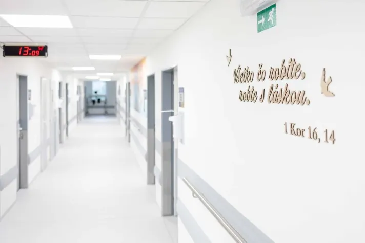 Trstená Hospital – Palliative Care Unit