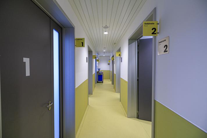 Strengthen the response of primary health centres and expand their areas of intervention