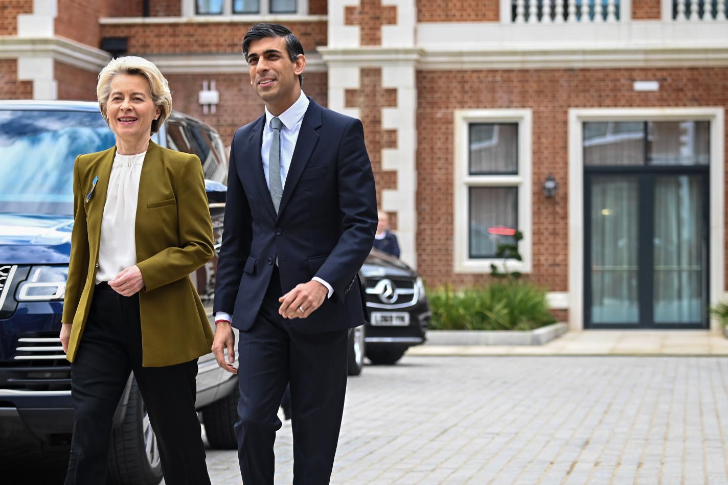 A new way forward on EUUK relations European Commission