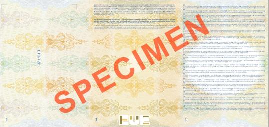 EU Emergency Travel Document form (back)