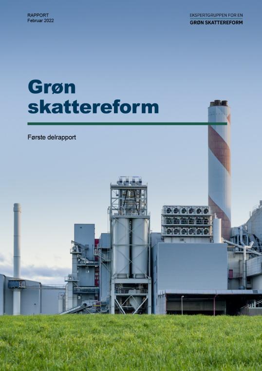 Groen skattereform foerste delrapport tilgaengelig