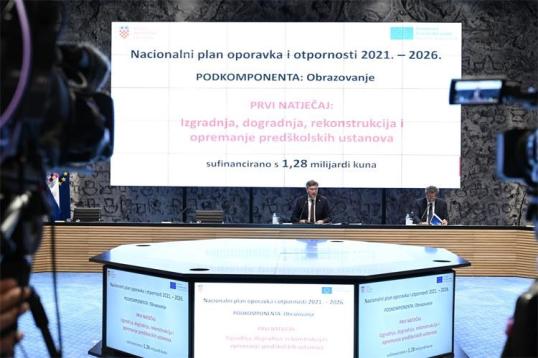 RRF project Croatia Reform of the education system