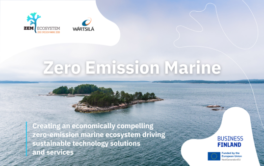 Zero Emission Marine promotional image