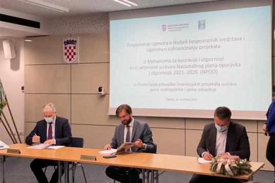 Water and wastewater development projects 1