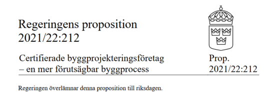 Better prerequisites in housing construction