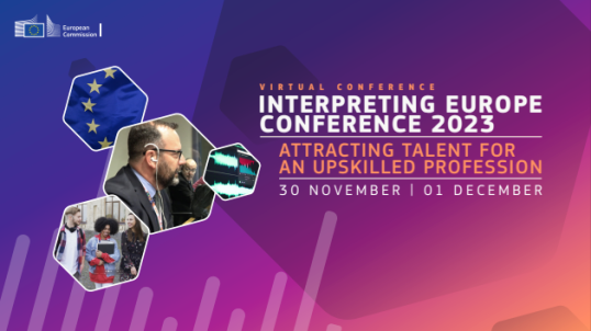 Banner - Interpreting Europe Conference 2023