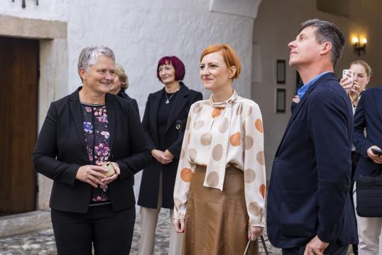 Cultural heritage and tourism at Podsreda Castle 2