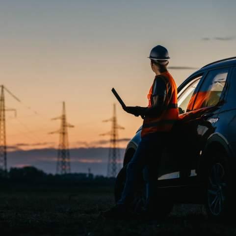 Classic and smart grid development for transmission system operator and ...