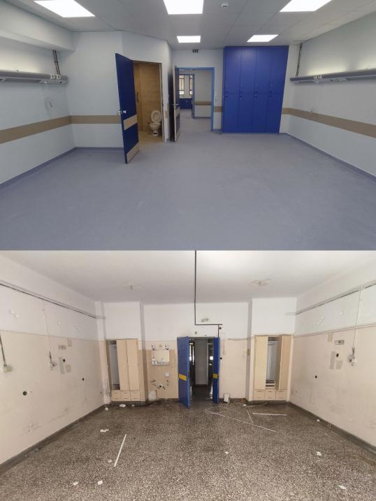 Tzanio: Before and after