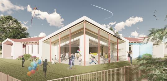 Realization of school canteen for the third educational circle San Nicolò Politi