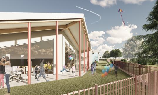 Realization of school canteen for the third educational circle San Nicolò Politi