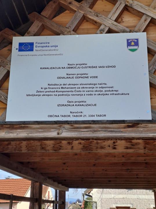 Ojstriška vas - East sewerage system - Urban waste water discharge and treatment projects_image2