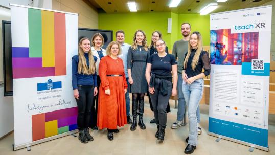 TeachXR: Using augmented reality in education - The comprehensive transformation of green and digital education_image3