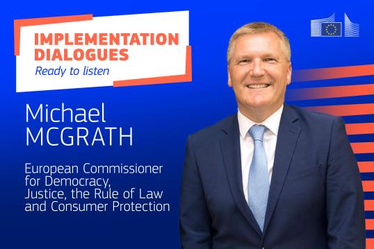 Implementation Dialogue Commissioner McGrath