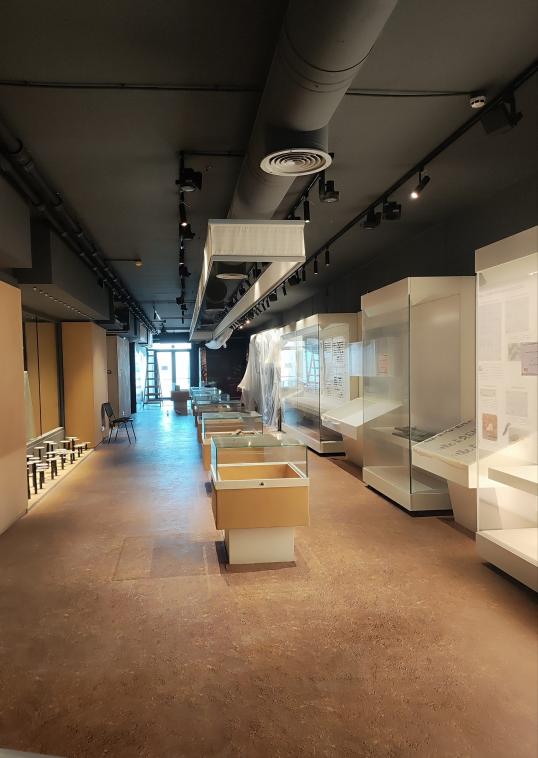 Upgrade and modernization of biodiversity related infrastructures/ Upgrade of the Copyright: Natural History Museum of Crete