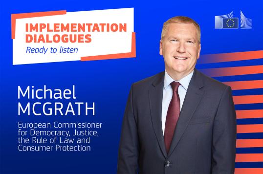 Implementation Dialogue Commissioner McGrath
