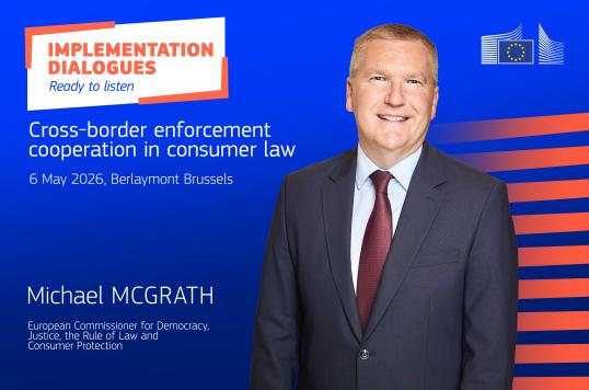 Implementation Dialogue Commissioner McGrath Consumers