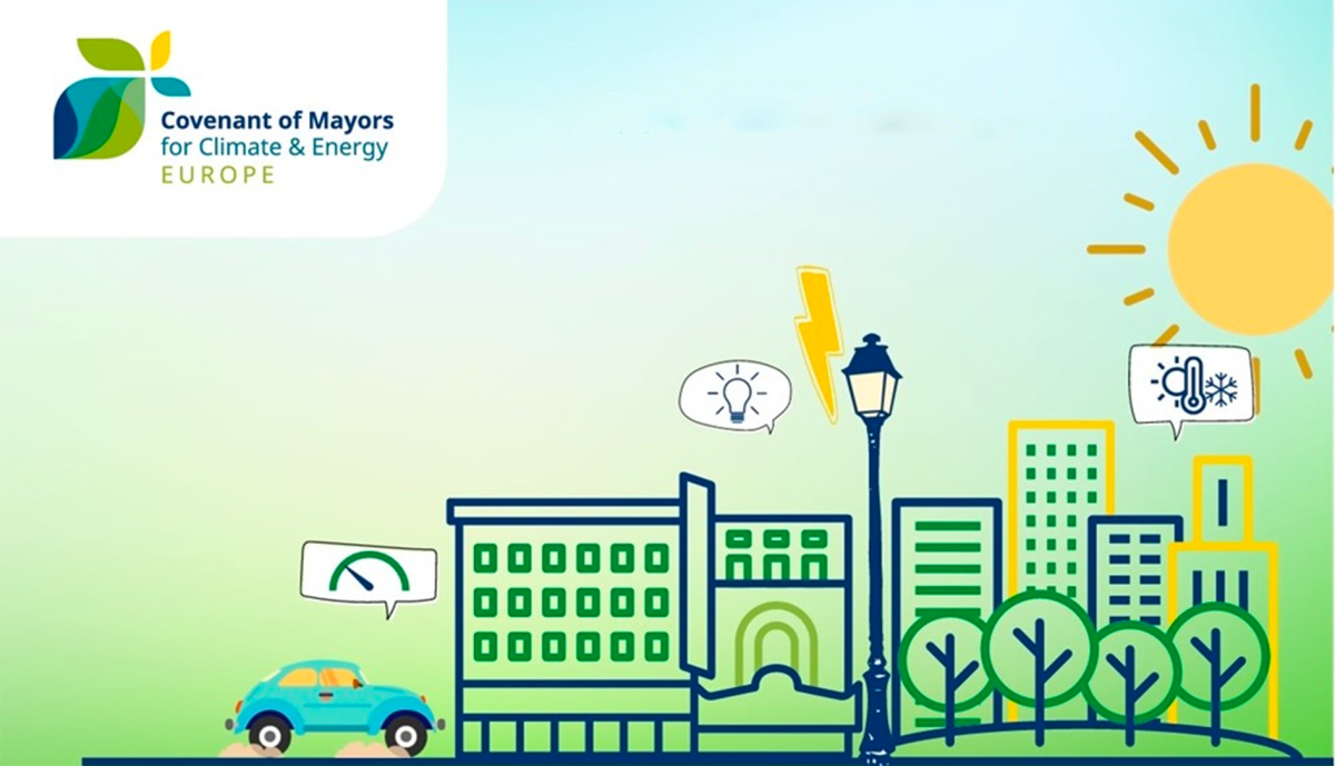 EU Covenant of Mayors for Climate & Energy new website