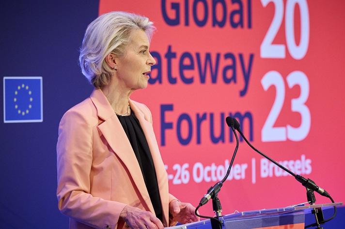 Global Gateway Forum brings together EU and world leaders to boost sustainable investments in infrastructure