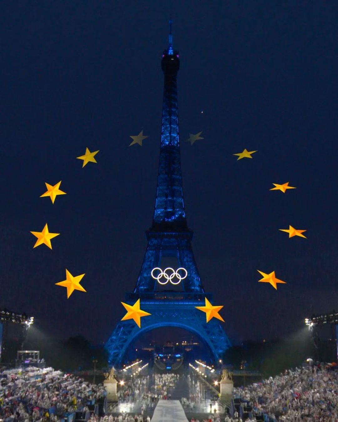 Uni Eropa pada Olimpiade 2024 di Paris: persatuan, solidaritas, dan keberagaman